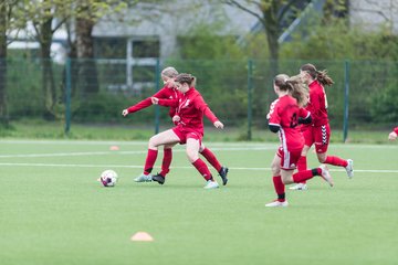 Bild 172 - wBJ SV Wahlstedt - TuS Tensfeld : Ergebnis: 0:0